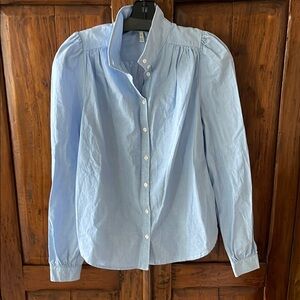 Light Blue Button-Up Shirt